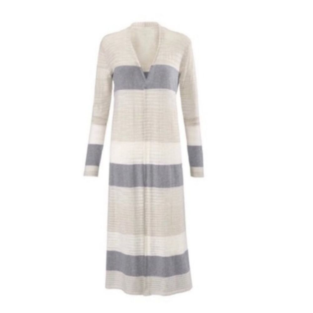 CAbi 5018 Vineyard Sweater Small Open Duster Cardigan Womens Career - Picture 7 of 8